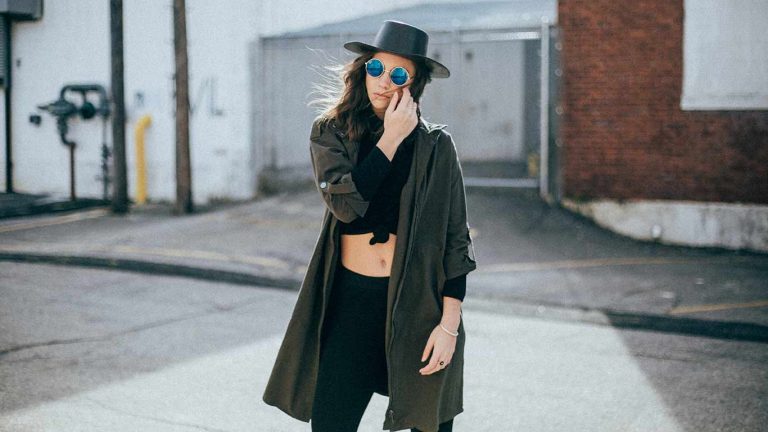 Latest black outfit idea