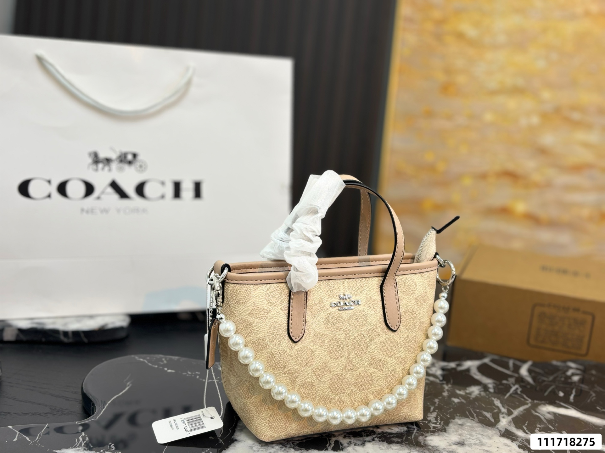 Coach Tote Bag - Image 5