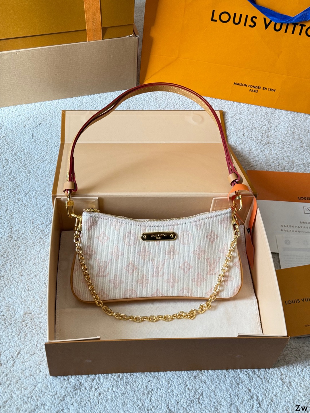 LV Pochette Liv Other Monogram Anniversary Canvas - Image 1