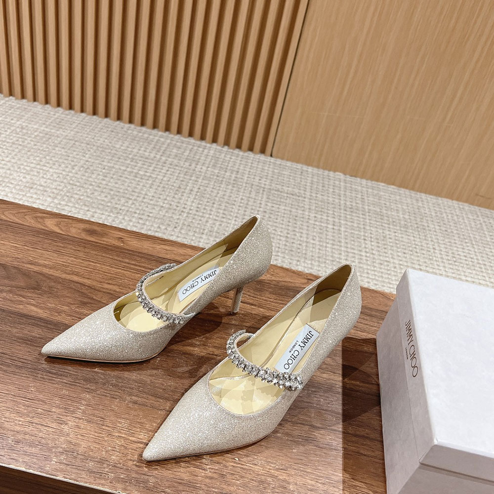 Jimmy Choo Baily Tidal Spike Slide Sandal - Image 5