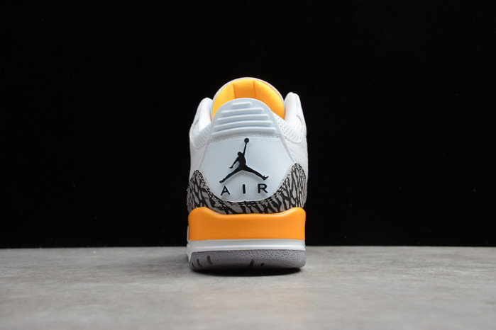 Air Jordan 3 Laser Orange WMNS CK9246-108 - Image 3