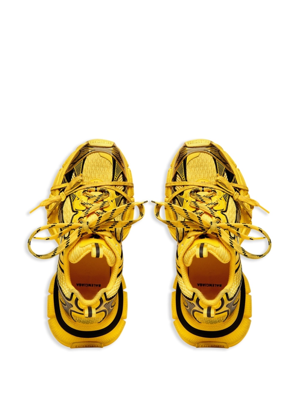Balenciaga 3XL Sneaker- Yellow - Image 5