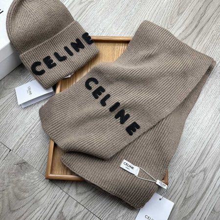Celine Winter Hat + Scarf - Image 2