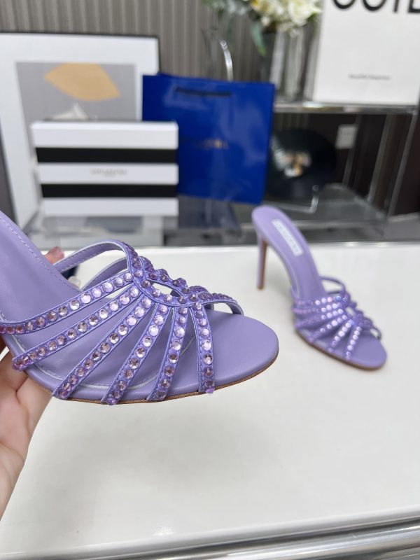 Aquazzura Gatsby Sling Pumps