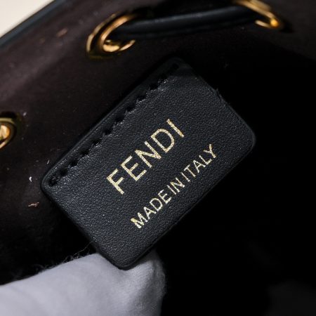 Fendi Mini Bucket Bag - Image 9