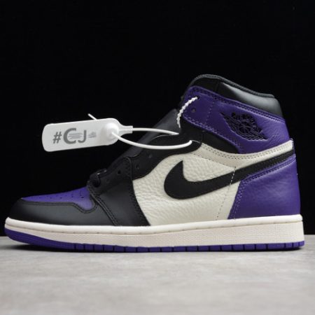 Air Jordan 1 Court Purple 555088-501 - Image 2