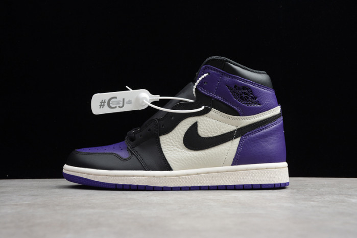 Air Jordan 1 Court Purple 555088-501 - Image 2