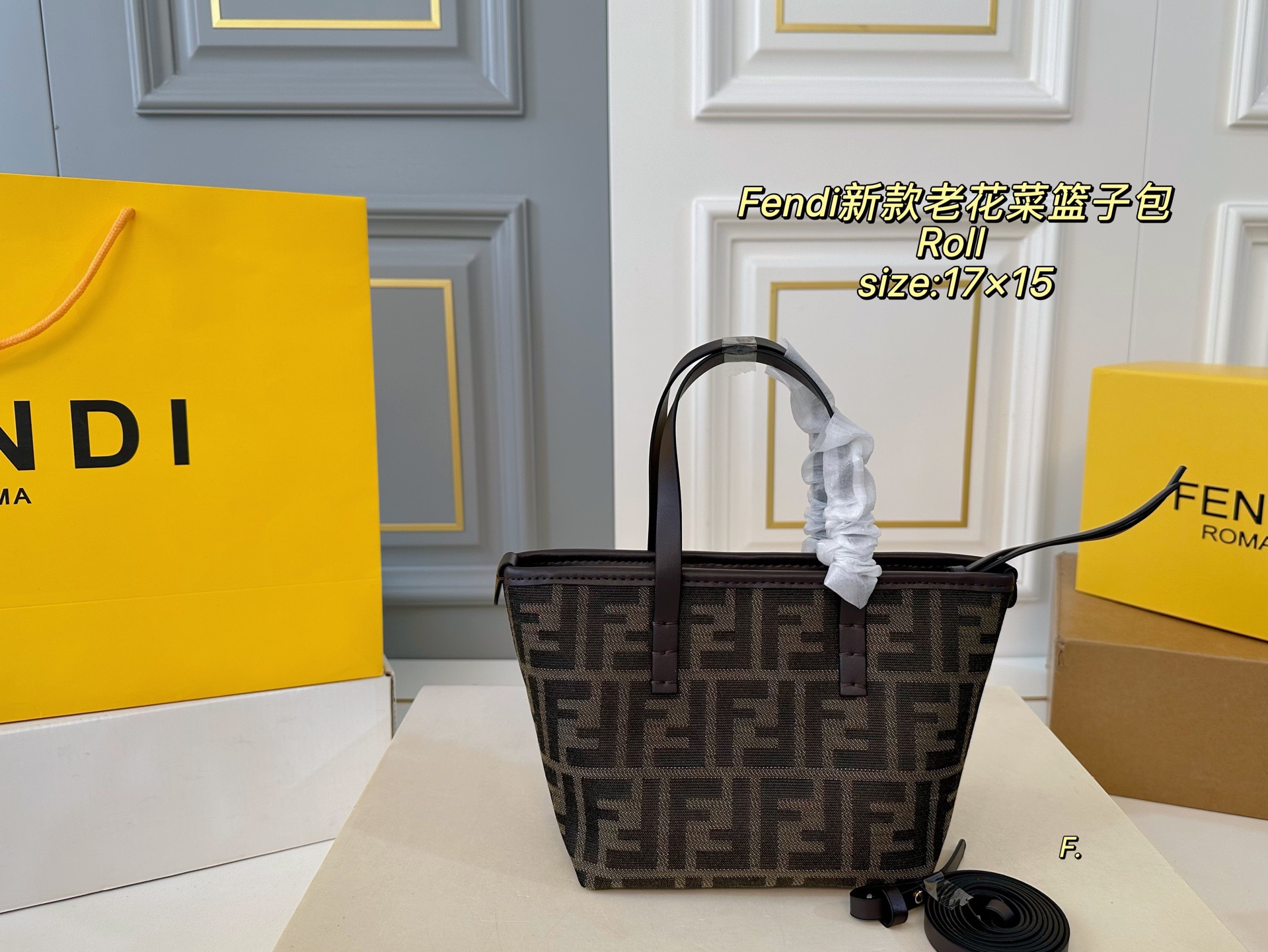Fendi Mini Tote Bag - Image 1