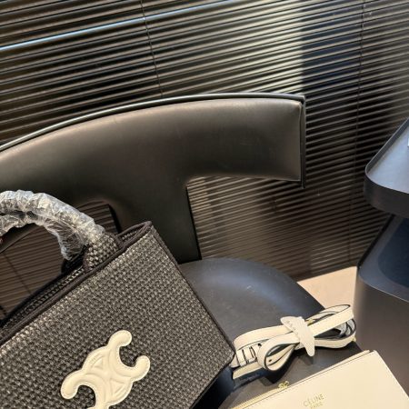 Celine Small Cabas Thais Bag - Image 9