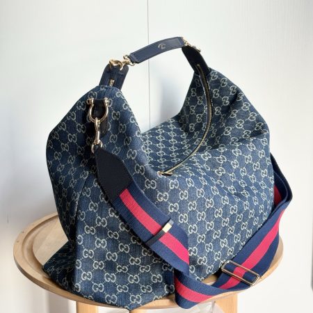Gucci GG Canvas Brera Crossbody Bag - Image 4