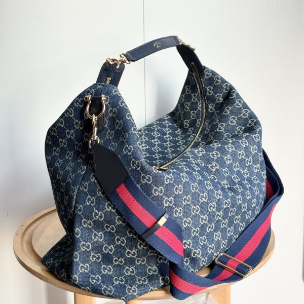 Gucci GG Canvas Brera Crossbody Bag