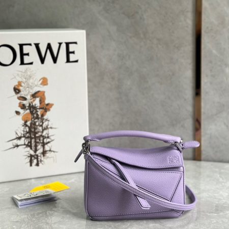 Loewe Mini Puzzle purple