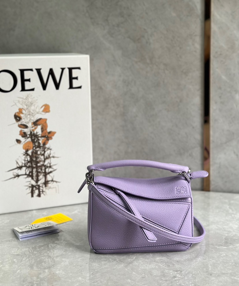 Loewe Mini Puzzle purple - Image 1