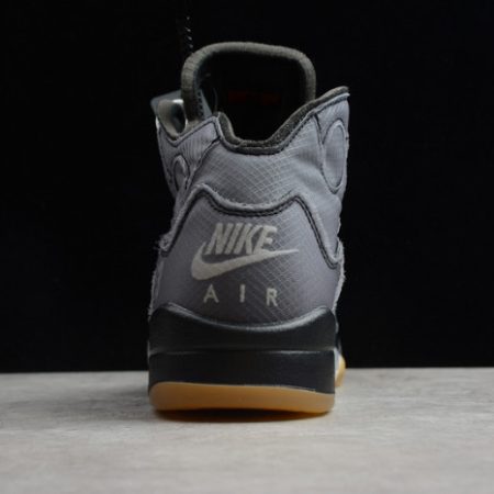 Off-White Air Jordan 5 CT8480-001 - Image 4