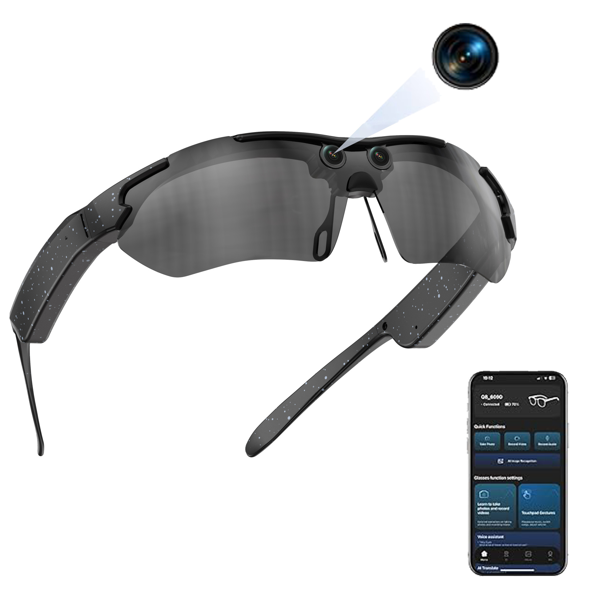 Smart Cycling Glasses - Image 1