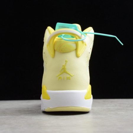 Air Jordan 6 retro dynamic yellow floral (GS) 543390-800 - Image 2