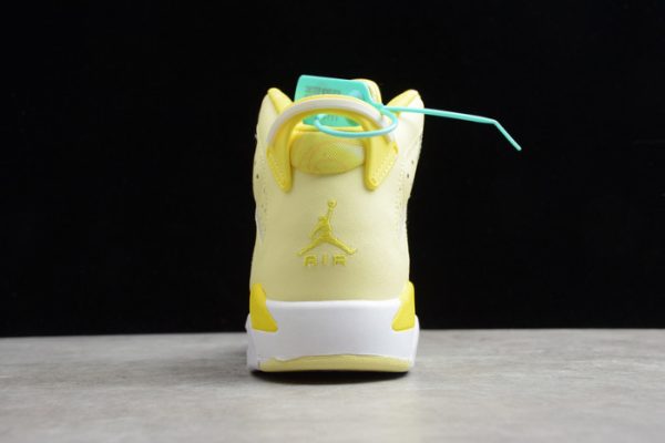Air Jordan 6 retro dynamic yellow floral (GS) 543390-800