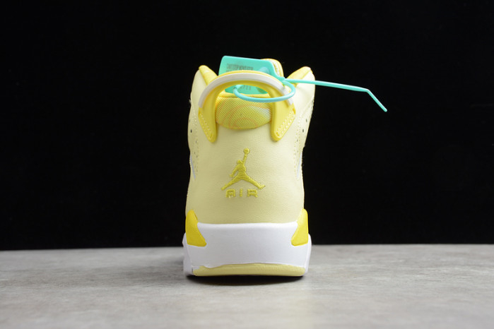 Air Jordan 6 retro dynamic yellow floral (GS) 543390-800 - Image 2