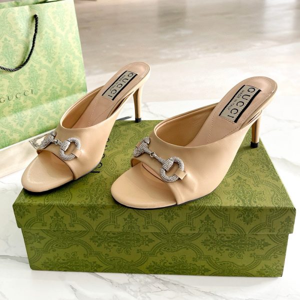 Gucci Slide Heels