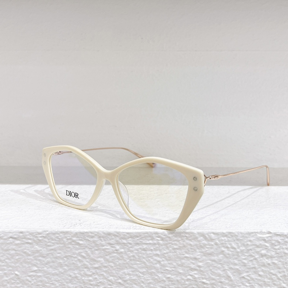Dior Solid Color Sunglasses Top Quality - Image 1