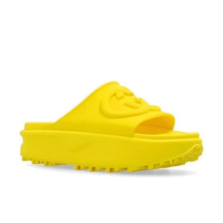 Gucci Interlocking G Slide Sandals 692845 - Image 13