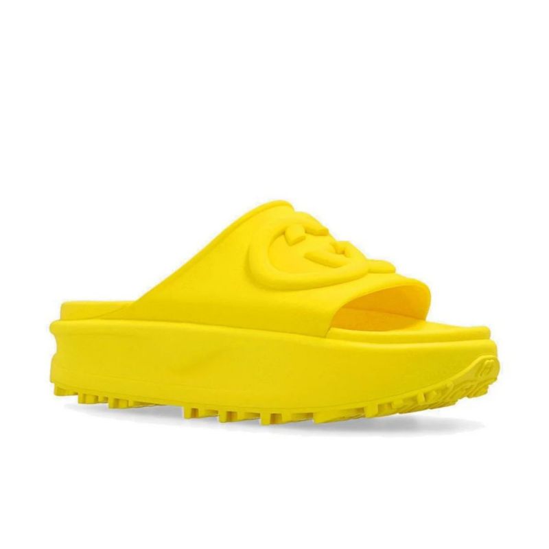 Gucci Interlocking G Slide Sandals 692845 - Image 13