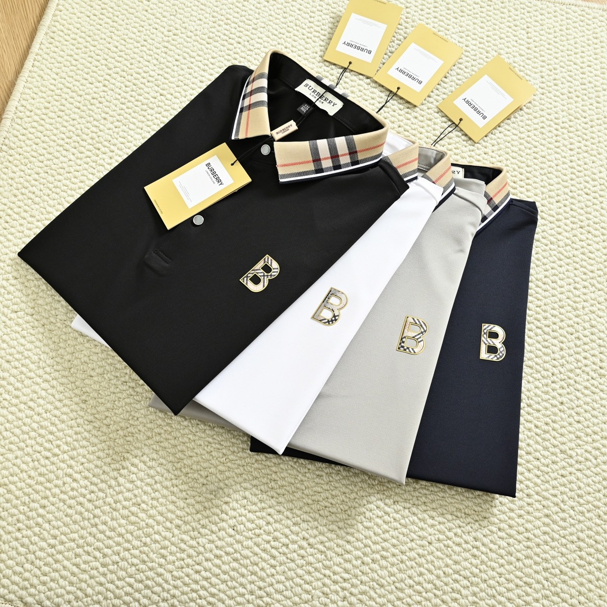 Burberry Polo Shirt - Image 7