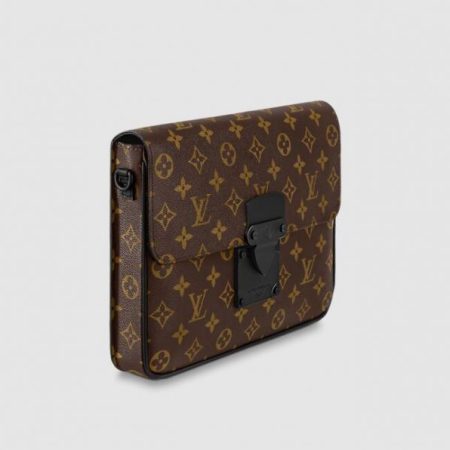LV S LOCK A4 POUCH M80560 - Image 5