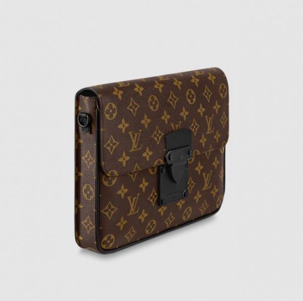 LV S LOCK A4 POUCH M80560