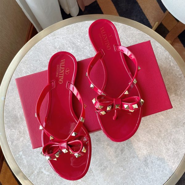Valentino Rockstud Casual Flip flops Slide Sandal