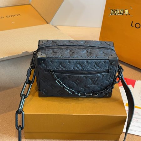 LV Mini Soft Trunk Monogram Taurillon Bag - Image 2