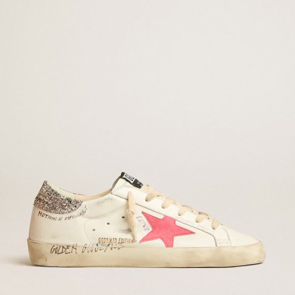 Golden Goose Starter sneaker with suede high tab