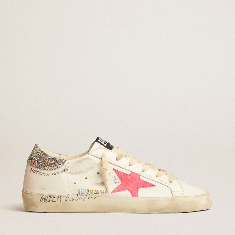 Golden Goose Starter sneaker with suede high tab - Image 2