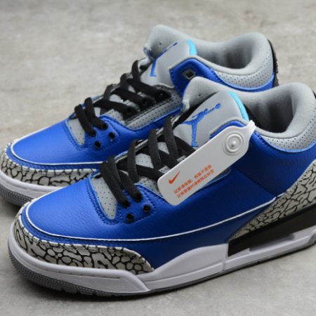 Air Jordan 3 Retro "Varsity Royal" CT8532-400 - Image 13