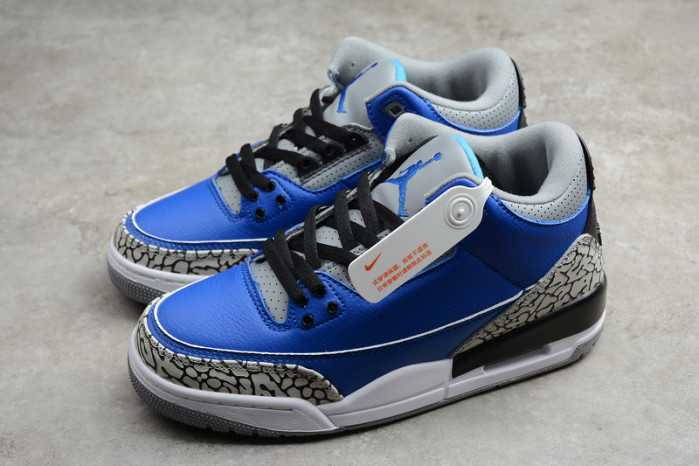 Air Jordan 3 Retro "Varsity Royal" CT8532-400 - Image 13