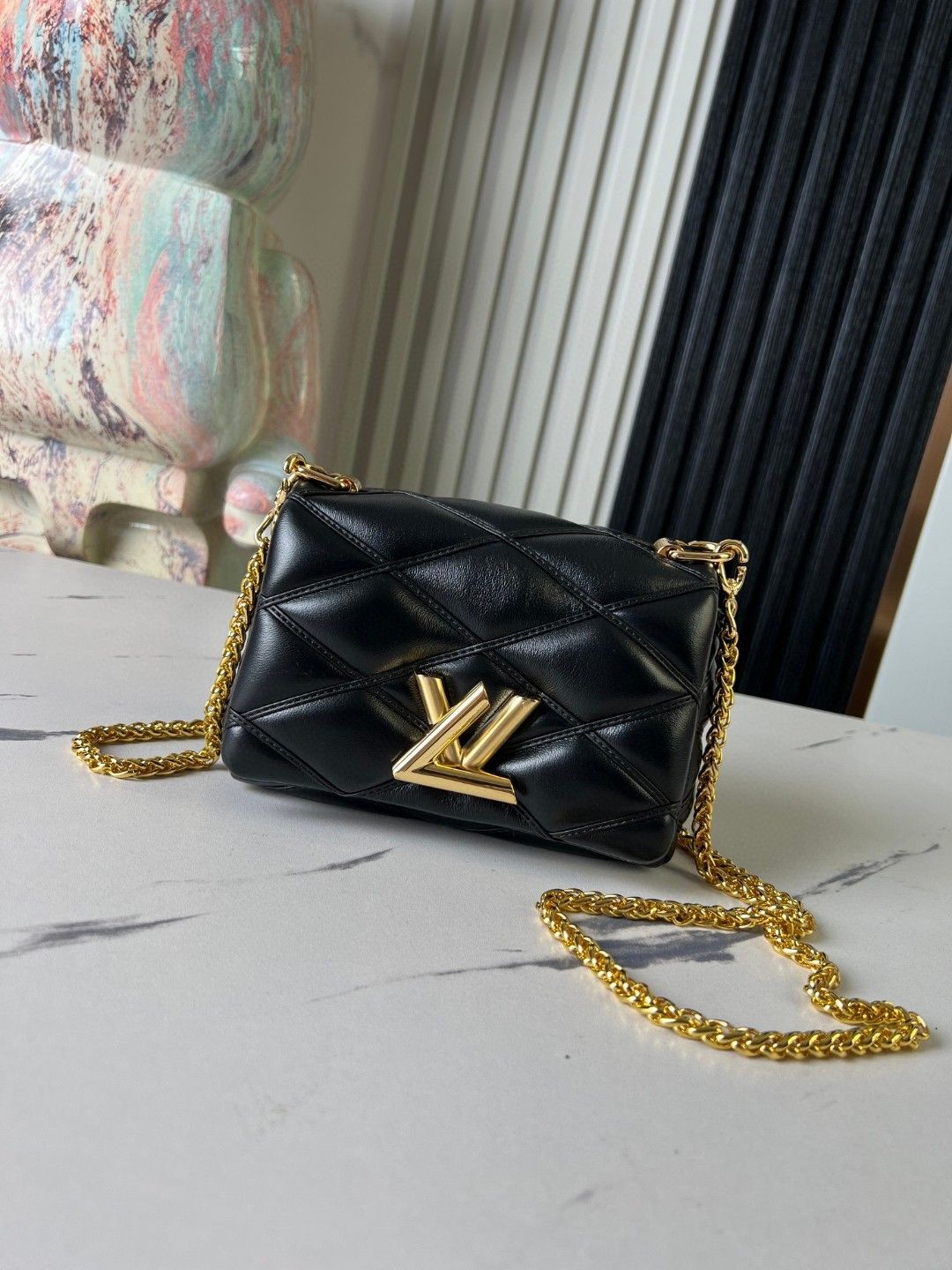 LV GO-14 MM Malletage Bag - Image 4