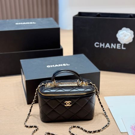 Chanel Long Vanity With Chain Bag - Image 1