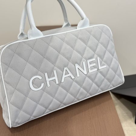 Chanel Bowling Bag - Image 7