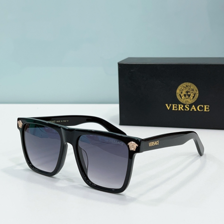 Versace  Frame leg Logo Sunglasses Top Quality