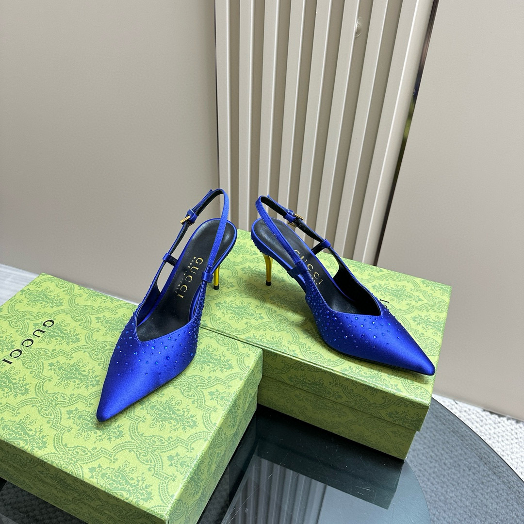 Gucci Toe Cap Sandals Slide Sandal - Image 7