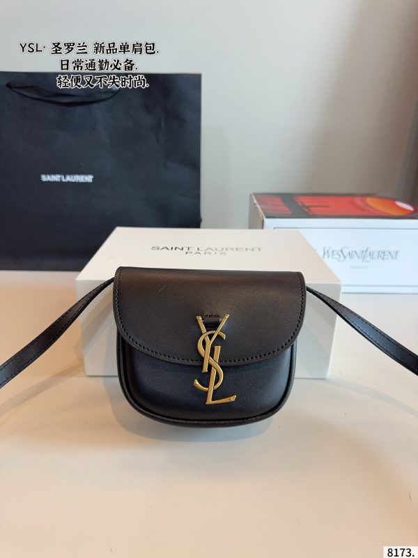 Saint Laurent Saddle Bag