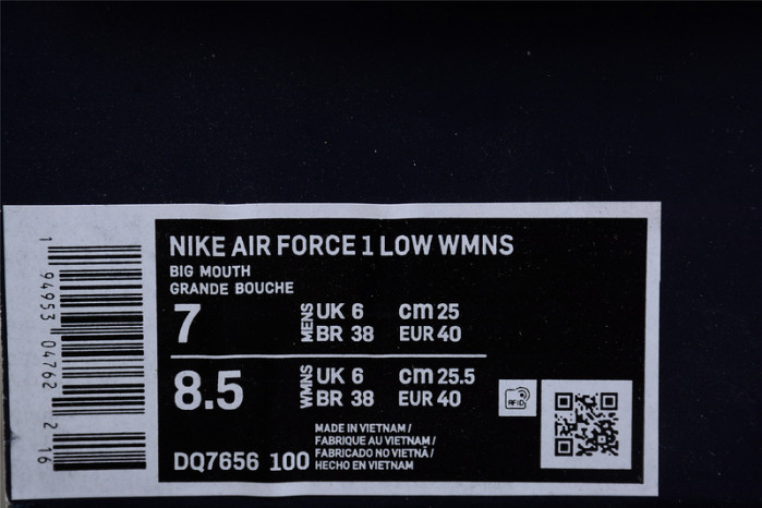 Nike Air Force 1 Low WMNS DQ7656-100 - Image 3