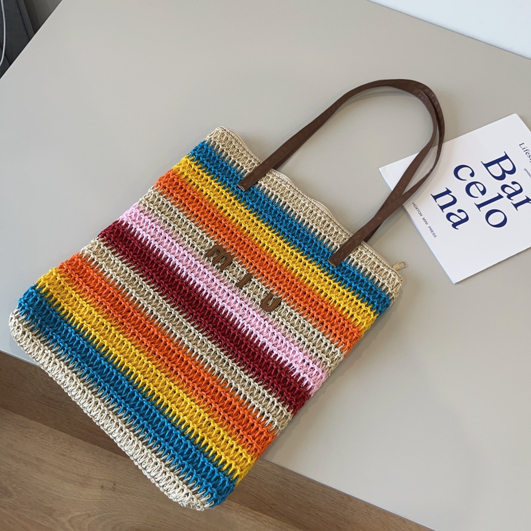 Miu Miu Multicolour in Tote Bag - Image 1