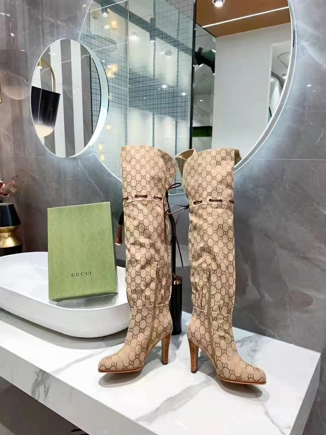 Gucci Long Boots - Image 1
