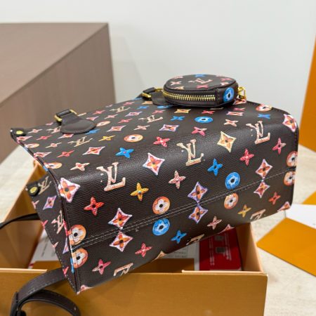 LV OnTheGo Tote Bag - Image 4