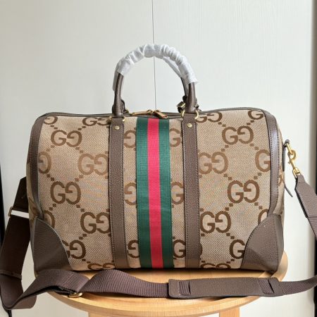 Gucci GG Textured Dollar Calfskin - Image 3