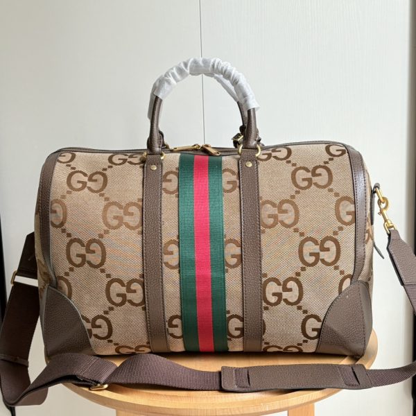 Gucci GG Textured Dollar Calfskin