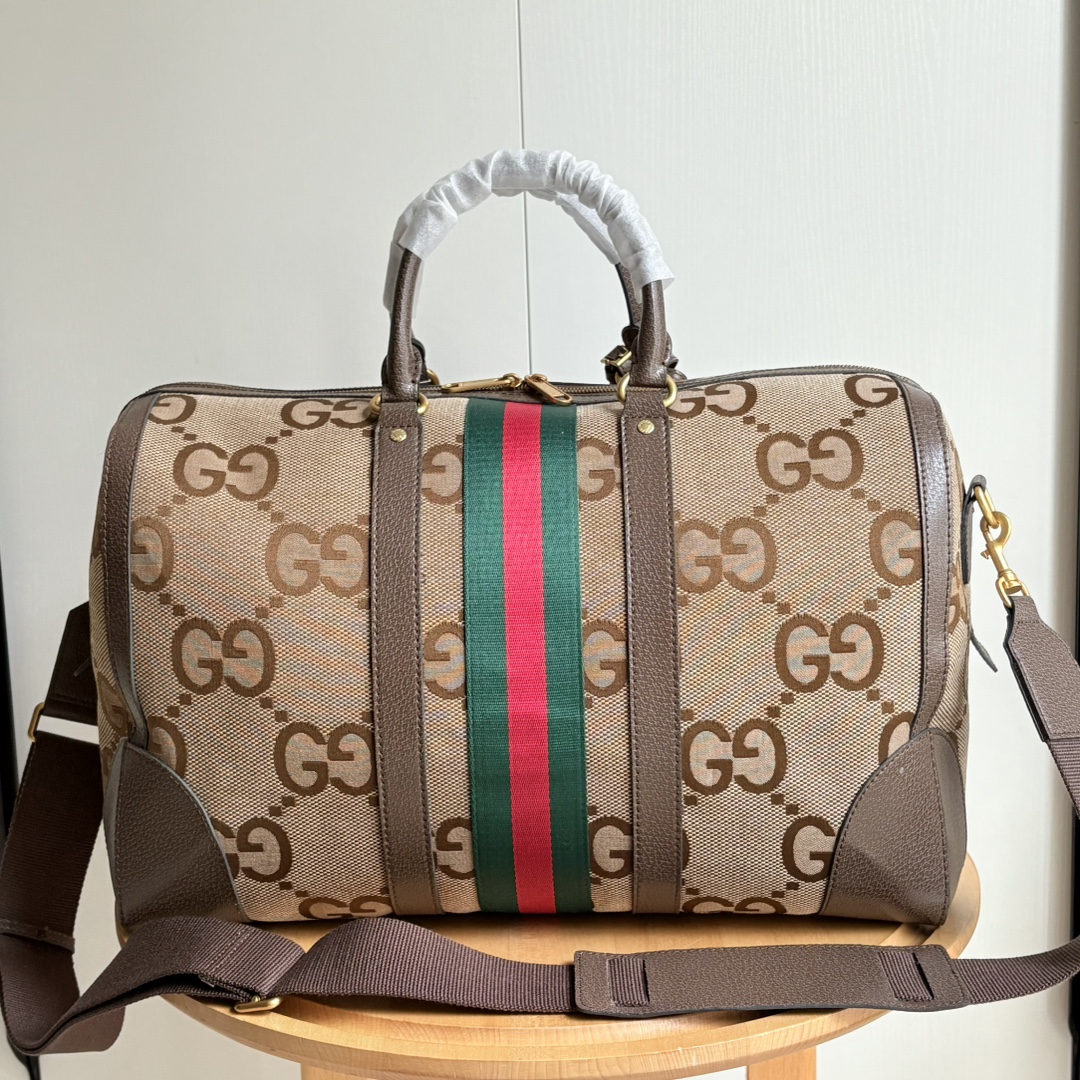 Gucci GG Textured Dollar Calfskin - Image 3