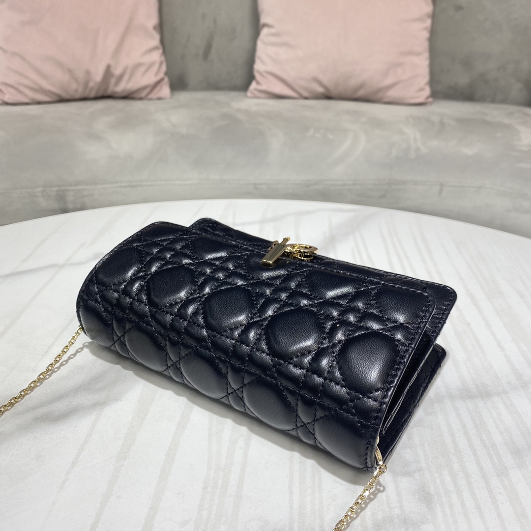 Dior Lady Dior Chain Pouch S0937ONMJ_M900 - Image 5