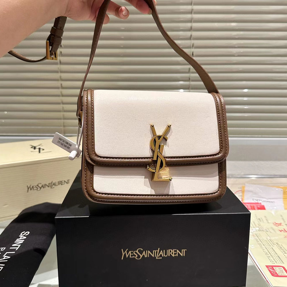 Saint Laurent YSL SOFLERINO Box Shouder Bag - Image 9